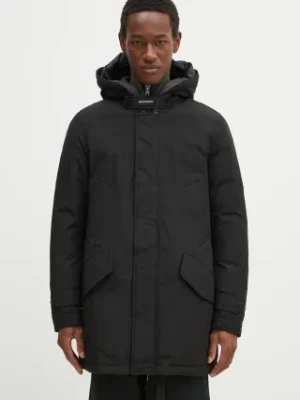 Woolrich kurtka Polar High Collar Parka kolor czarny zimowa CFWOOU0487MRUT0001