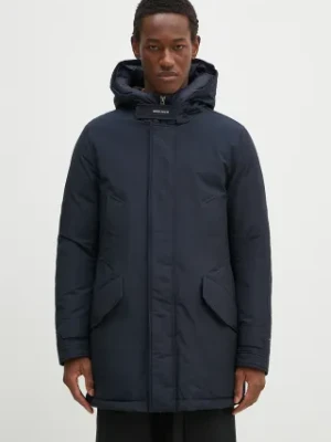 Woolrich kurtka Polar High Collar Parka kolor granatowy zimowa CFWOOU0487MRUT0001