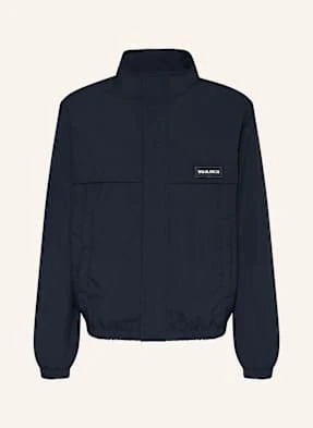 Woolrich Kurtka Przeciwdeszczowa Taslan blau