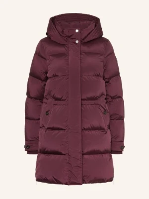 Woolrich Kurtka Puchowa Alsea rot