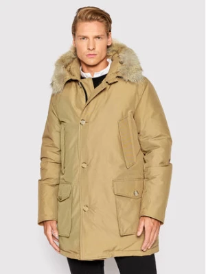 Woolrich Kurtka puchowa Arctic CFWOOU0482MRUT0001 Beżowy Regular Fit