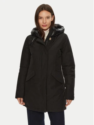 Woolrich Kurtka puchowa Arctic CFWWOU0580FRUT0001 Czarny Regular Fit