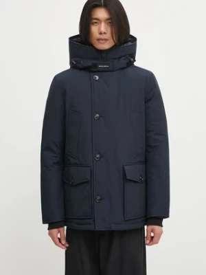 Woolrich kurtka puchowa Arctic kolor granatowy zimowa CFWOOU0771MRUT0001