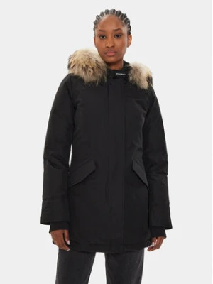 Woolrich Kurtka puchowa Arctic Raccoon CFWWOU0538FR UT0001 Czarny Regular Fit