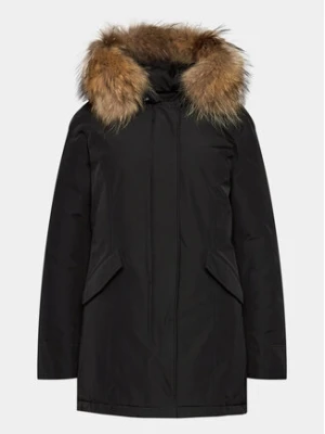 Woolrich Kurtka puchowa Arctic Raccoon CFWWOU0538FRUT0001 Czarny Regular Fit