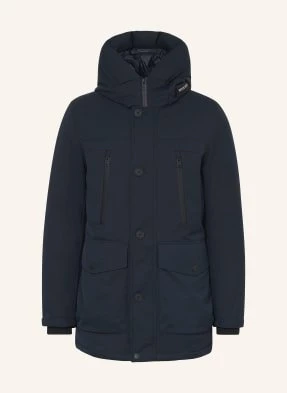 Woolrich Kurtka Puchowa blau