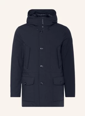 Woolrich Kurtka Puchowa blau