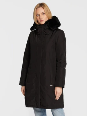 Woolrich Kurtka puchowa Bow Bridge CFWWOU0551FRUT0001 Czarny Regular Fit