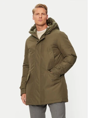 Woolrich Kurtka puchowa CFWOOU0487MRUT0001 Zielony Regular Fit