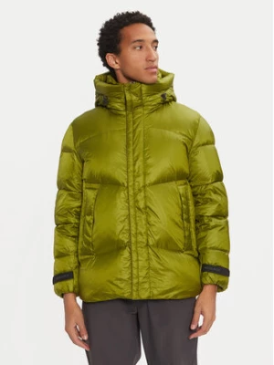 Woolrich Kurtka puchowa CFWOOU0968MRUT3664 Zielony Regular Fit