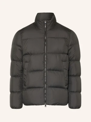 Woolrich Kurtka Puchowa Cloud Eagle schwarz CZARNY