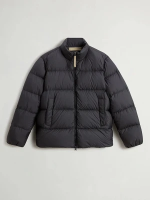 Woolrich Kurtka puchowa "Cloud Eagle" w kolorze czarnym rozmiar: L
