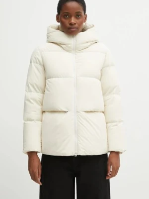 Woolrich kurtka puchowa Cloud Madison kolor beżowy CFWWOU2036FRUT3107