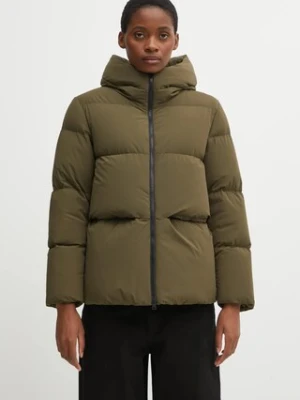Woolrich kurtka puchowa Cloud Madison kolor zielony CFWWOU2036FRUT3107