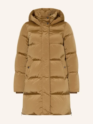 Woolrich Kurtka Puchowa Kelly beige KONIAKOWY