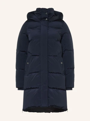 Woolrich Kurtka Puchowa Kelly blau GRANATOWY