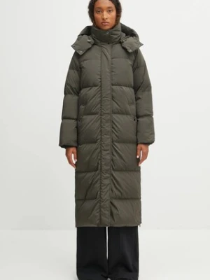 Woolrich kurtka puchowa Kelly kolor zielony CFWWOU2108FRUT1148
