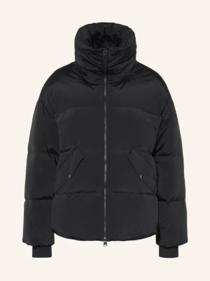 Woolrich Kurtka Puchowa Kelly schwarz CZARNY