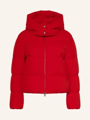 Woolrich Kurtka Puchowa Madison rot CZERWONY