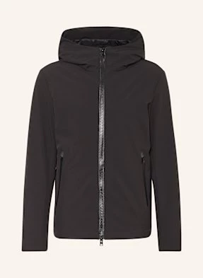 Woolrich Kurtka Puchowa Pacific schwarz