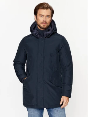 Woolrich Kurtka puchowa Polar CFWOOU0487MRUT0001 Granatowy Regular Fit
