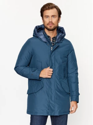 Woolrich Kurtka puchowa Polar CFWOOU0487MRUT0001 Granatowy Regular Fit
