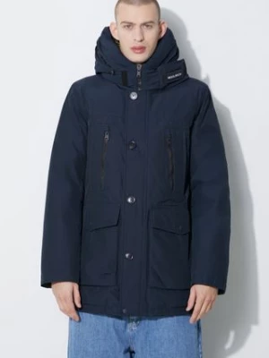 Woolrich kurtka puchowa Ramar Arctic Parka męska kolor granatowy zimowa CFWOOU0866MRUT0001