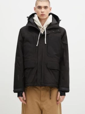 Woolrich kurtka puchowa Recycled Gtx Mountain Jacket męska kolor czarny zimowa CFWOOU0972MRUT3790