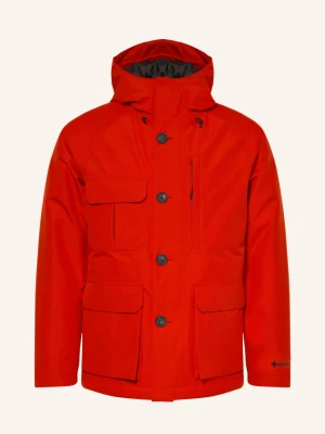 Woolrich Kurtka Puchowa rot CZERWONY