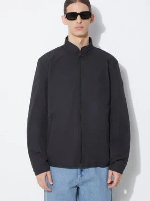 Woolrich kurtka puchowa Sailing Two Layers Bomber męska kolor czarny przejściowa CFWOOU0692MRUT3280