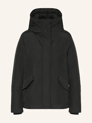 Woolrich Kurtka Puchowa schwarz