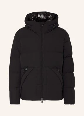 Woolrich Kurtka Puchowa Sierra schwarz