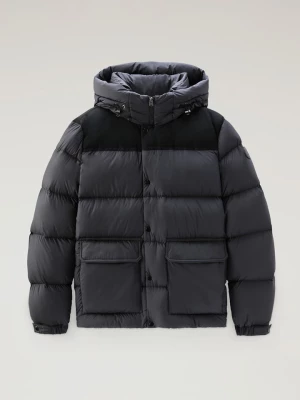 Woolrich Kurtka puchowa "Sierra" w kolorze czarnym rozmiar: XL