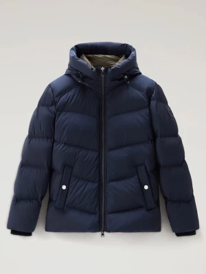 Woolrich Kurtka puchowa w kolorze granatowym rozmiar: M