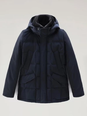 Woolrich Kurtka puchowa w kolorze granatowym rozmiar: XL