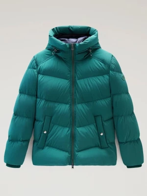 Woolrich Kurtka puchowa w kolorze morskim rozmiar: L