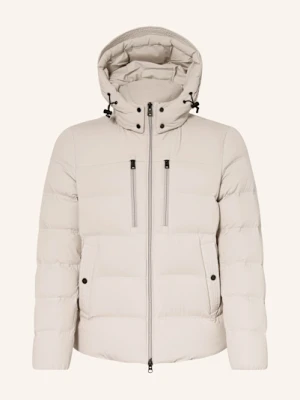 Woolrich Kurtka Puchowa Z Odpinanym Kapturem weiss