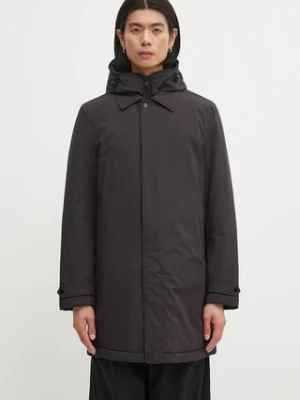 Woolrich kurtka Stretch 2 in 1 Carcoat kolor czarny zimowa CFWOOU0928MRUT3339