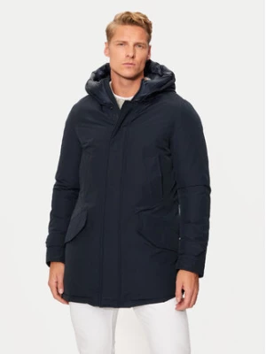 Woolrich Kurtka zimowa CFWOOU0487MRUT0001 Granatowy Regular Fit