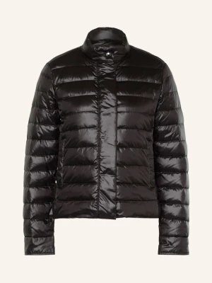 Woolrich Lekka Kurtka Puchowa Liquid schwarz CZARNY