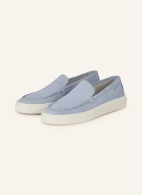 Woolrich Loafersy blau