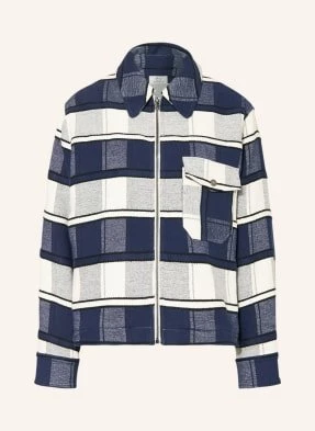 Woolrich Overjacket blau