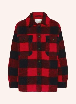 Woolrich Overjacket Gentry rot