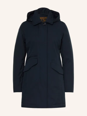 Woolrich Parka blau NIEBIESKI