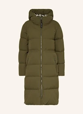 Woolrich Parka Matt gruen