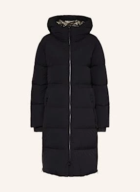 Woolrich Parka Matt schwarz