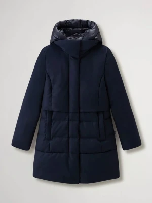 Zdjęcie produktu Woolrich Parka puchowa 2w1 w kolorze granatowym rozmiar: M