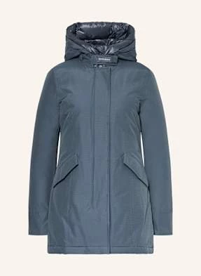 Woolrich Parka Puchowa Arctic blau