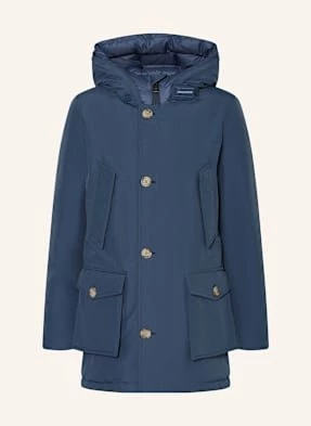 Woolrich Parka Puchowa Arctic blau