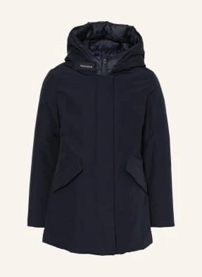 Woolrich Parka Puchowa Arctic blau